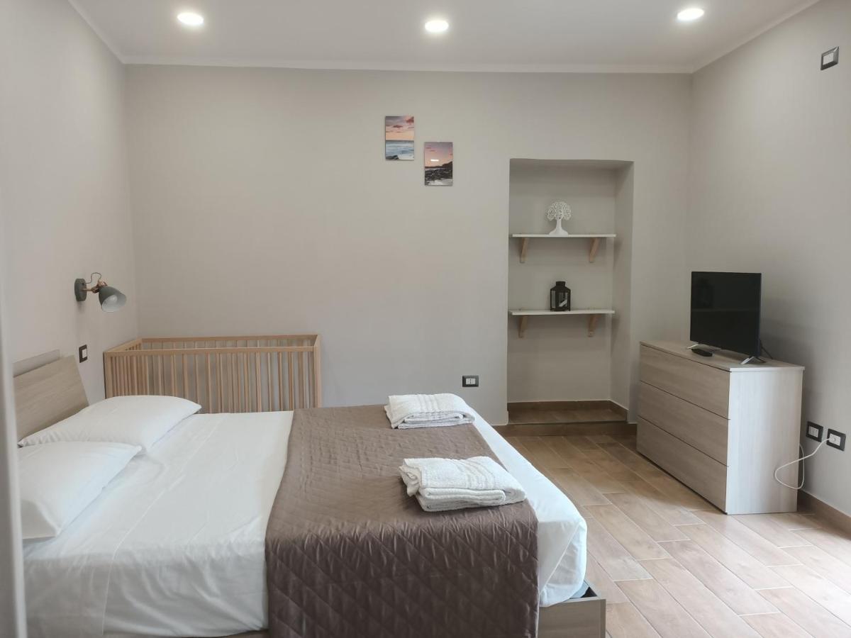 Ferienwohnung La Finestra Sul Colle Caiazzo Exterior foto