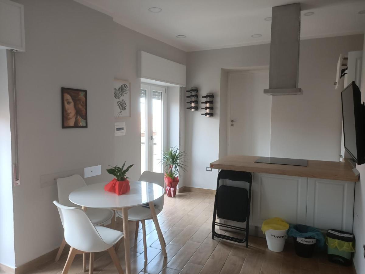 Ferienwohnung La Finestra Sul Colle Caiazzo Exterior foto