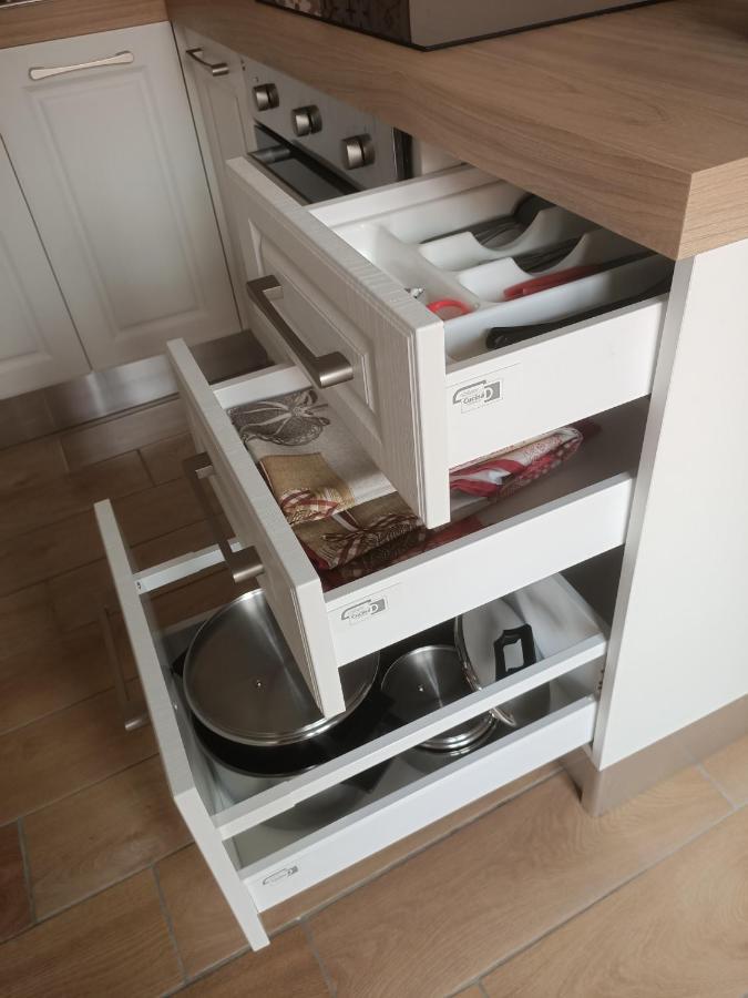 Ferienwohnung La Finestra Sul Colle Caiazzo Exterior foto
