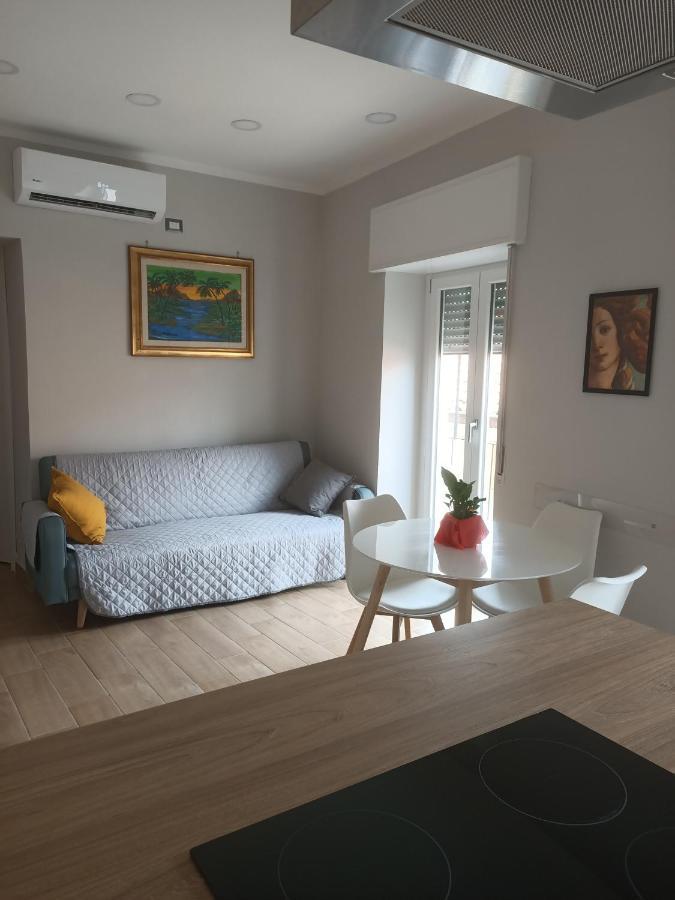 Ferienwohnung La Finestra Sul Colle Caiazzo Exterior foto