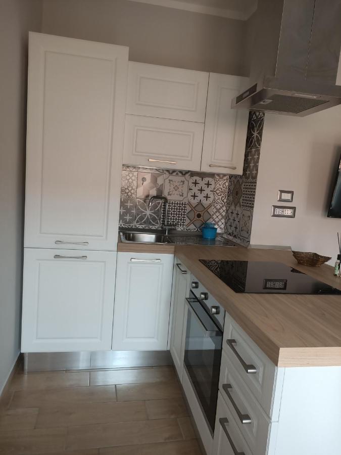 Ferienwohnung La Finestra Sul Colle Caiazzo Exterior foto