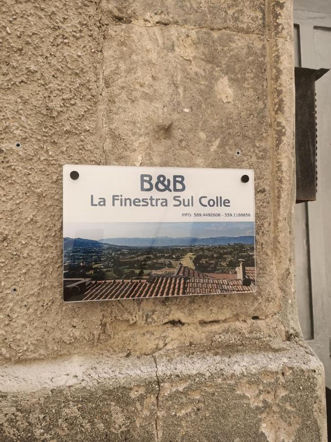 Ferienwohnung La Finestra Sul Colle Caiazzo Exterior foto