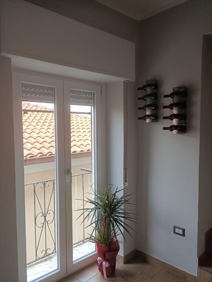 Ferienwohnung La Finestra Sul Colle Caiazzo Exterior foto