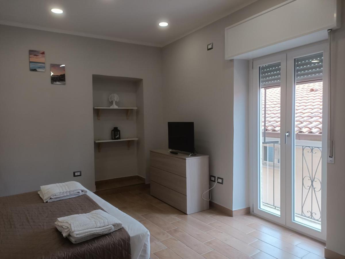 Ferienwohnung La Finestra Sul Colle Caiazzo Exterior foto