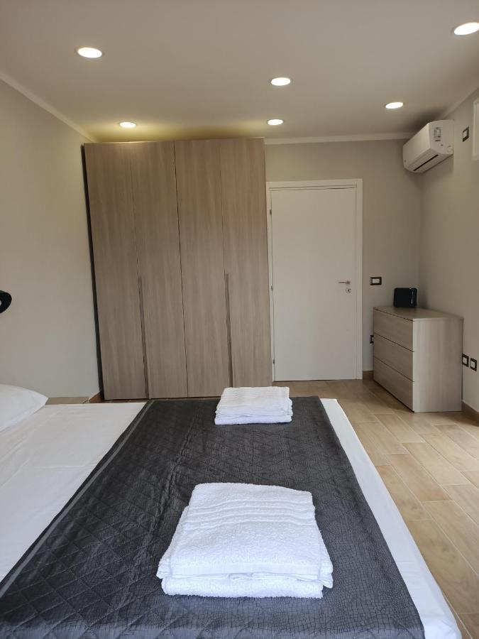 Ferienwohnung La Finestra Sul Colle Caiazzo Exterior foto