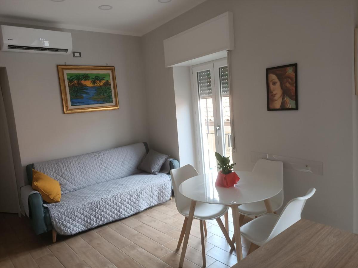 Ferienwohnung La Finestra Sul Colle Caiazzo Exterior foto